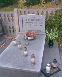 Grób rodziny Kalinowskich