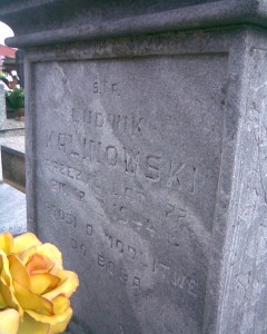 Pradziadek Ludwik