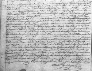 Akt małżeństwa Jana Kalinowskiego z Zofią Zagrodniczanką (ASC Praszka 29/1824 – MR6158)