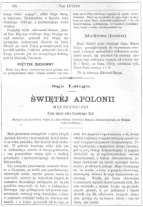 Żywoty Świętych Pańskich str. 104