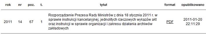 Nowa instrukcja ogłoszona (PDF 20 MB)