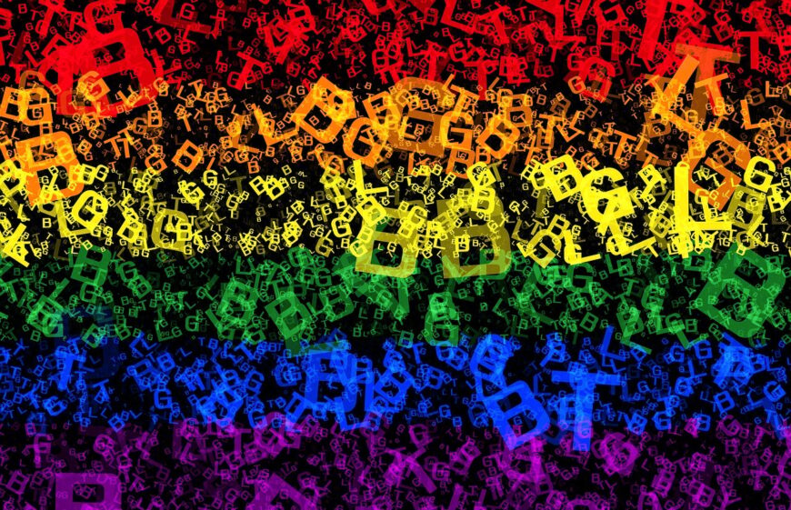 Barwy LGBT, Pixabay Pete Linforth