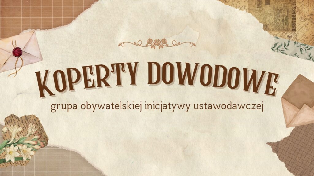 Grupa inicjatywy kopert dowodowych